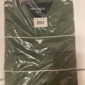 Nautica mens polo shirt